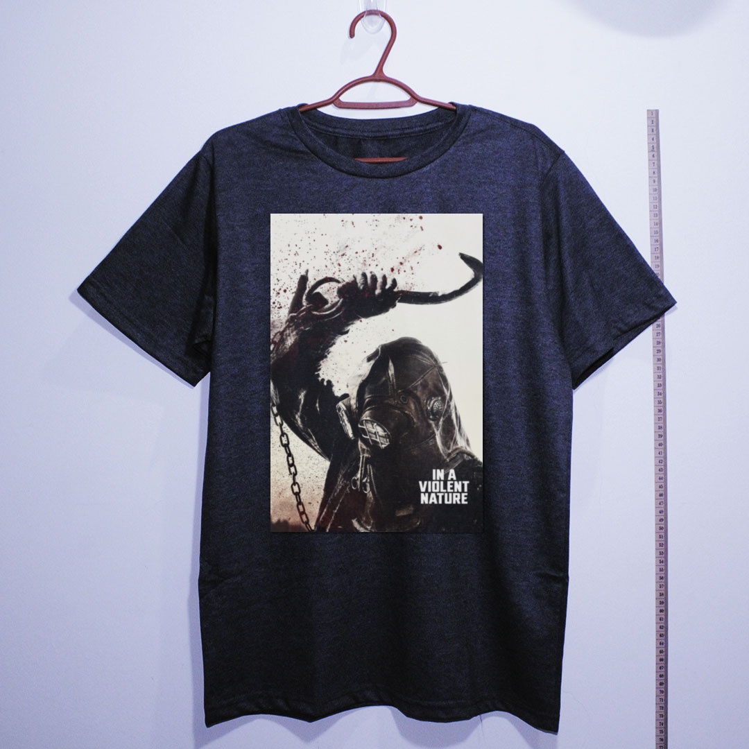 Camiseta_algodao_chumbo_camarada_do_alem_-_In_a_Violent_Nature | In a Violent Nature