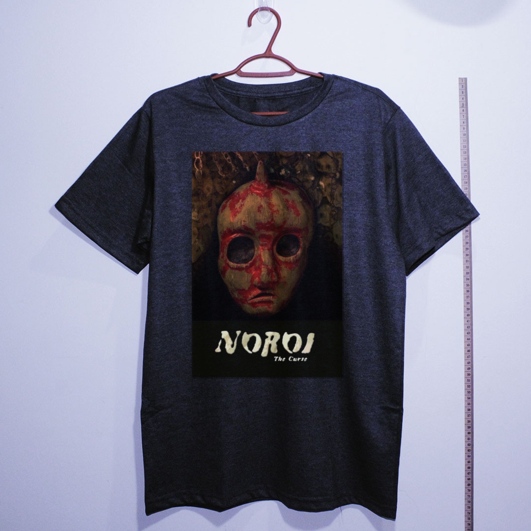Camiseta_algodao_chumbo_camarada_do_alem_-_Noroi_The_Curse_Noroi_the_curse | Noroi The Curse (Noroi: the curse)