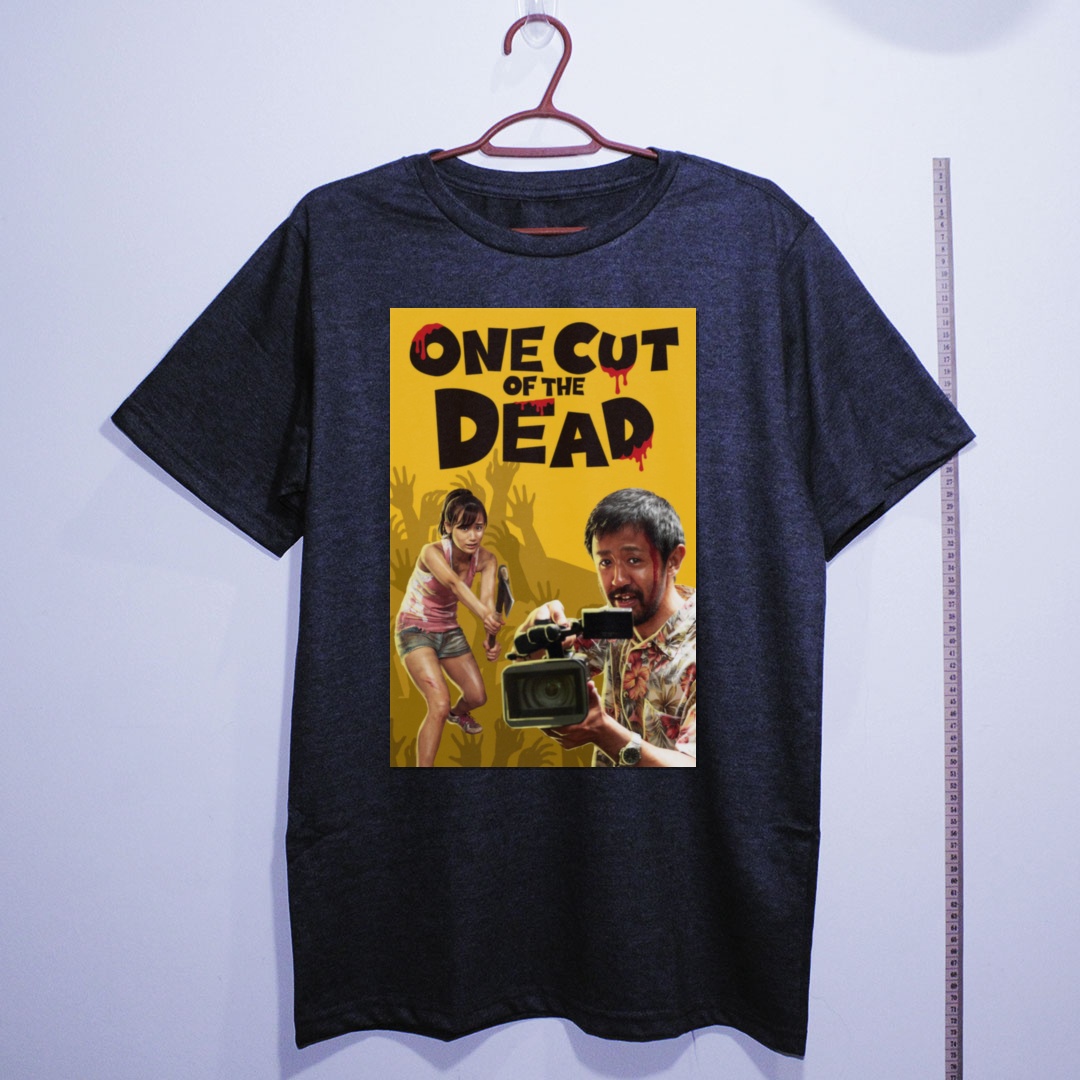 Camiseta_algodao_chumbo_camarada_do_alem_-_One_Cut_of_the_Dead | One Cut of the Dead