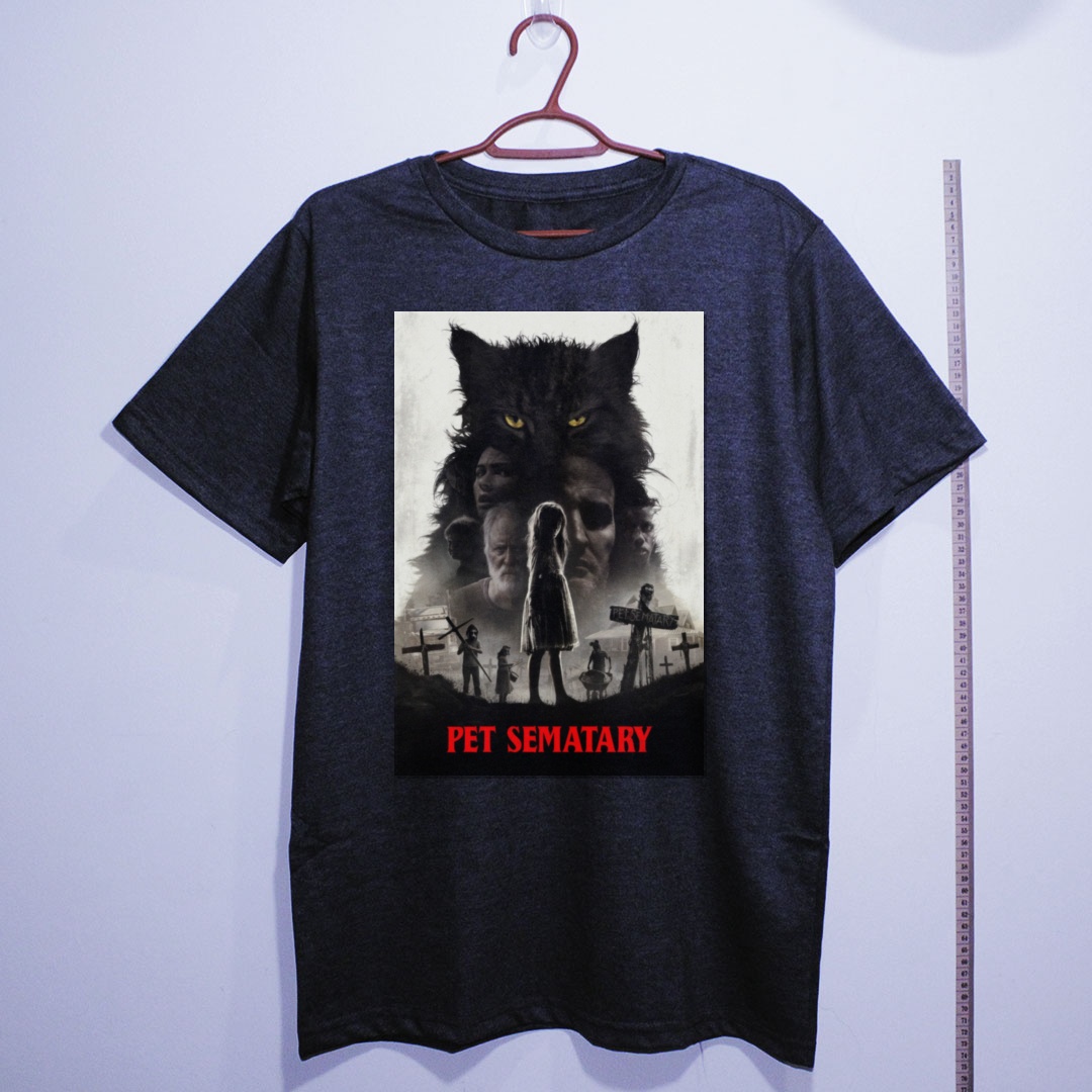 Camiseta_algodao_chumbo_camarada_do_alem_-_Pet_Sematary_Cemiterio_maldito | Pet Sematary (Cemitério maldito)