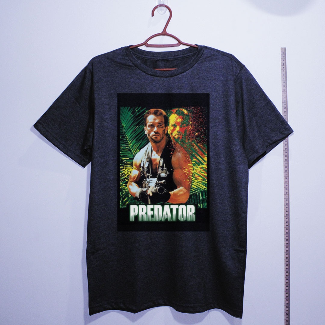 Camiseta_algodao_chumbo_camarada_do_alem_-_Predator_O_predador | Predator (O predador)