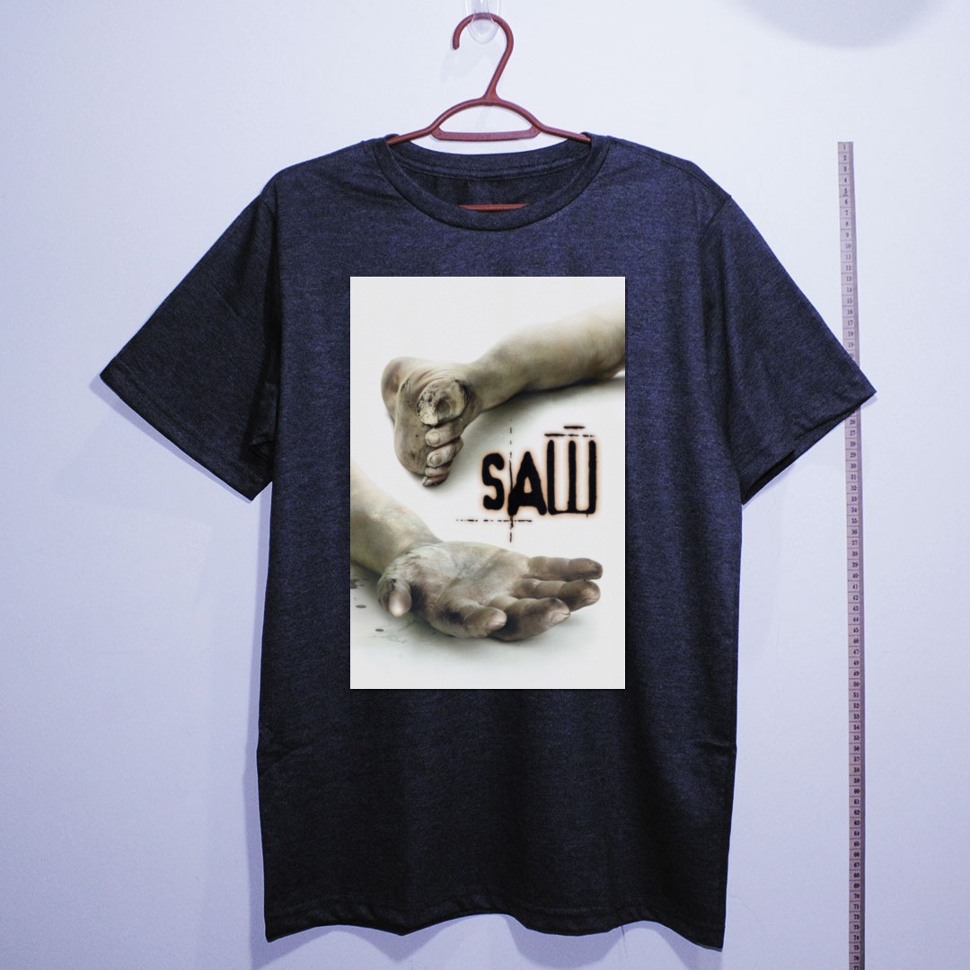 Camiseta_algodao_chumbo_camarada_do_alem_-_Saw_Jogos_mortais | Saw (Jogos mortais)
