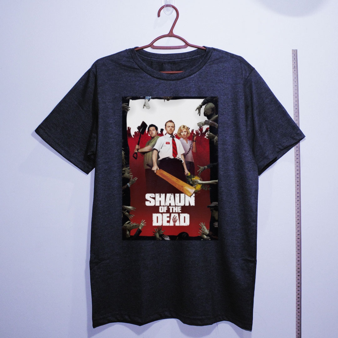 Camiseta_algodao_chumbo_camarada_do_alem_-_Shaun_of_the_Dead_Todo_mundo_quase_morto | Shaun of the Dead (Todo mundo quase morto)