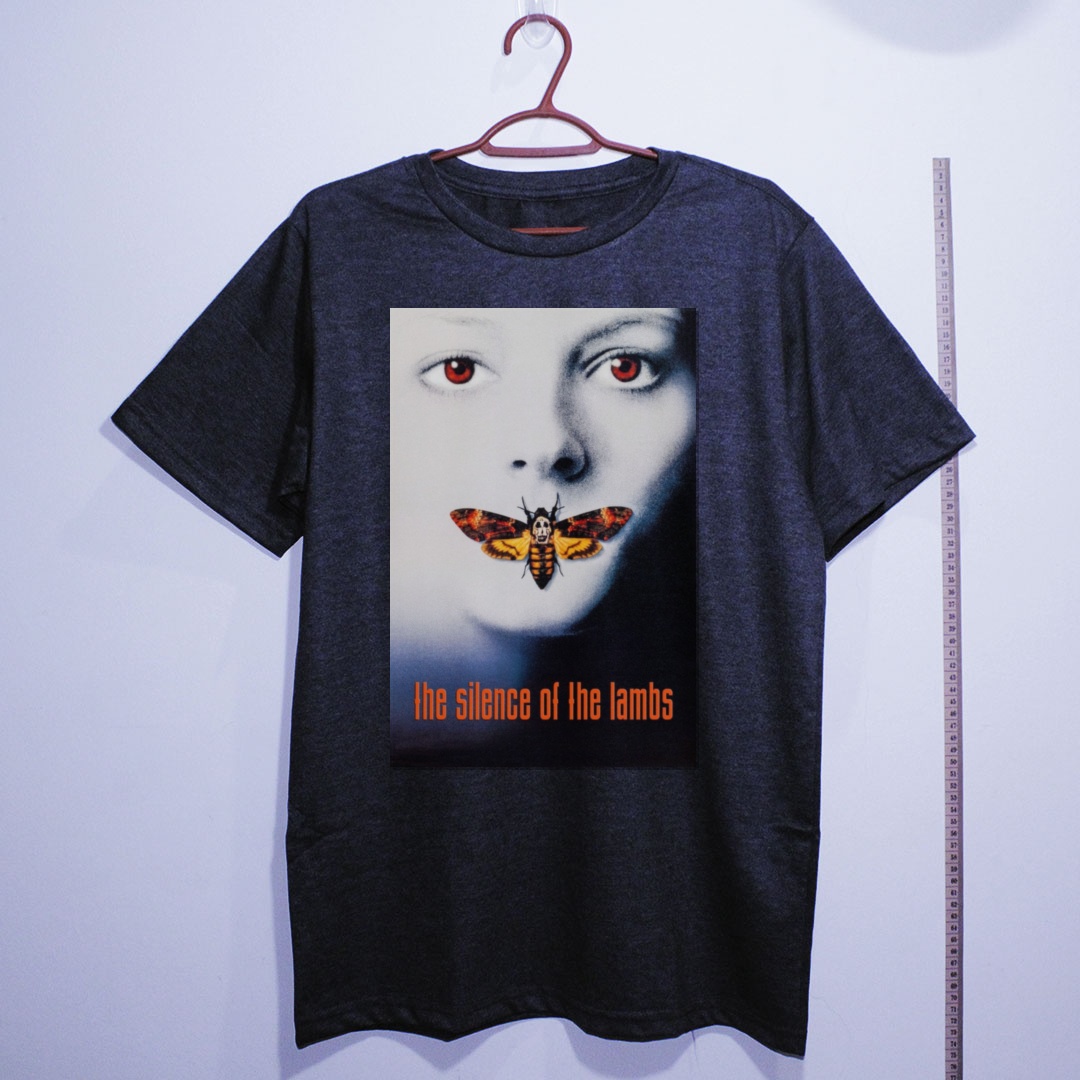 Camiseta_algodao_chumbo_camarada_do_alem_-_Silence_of_the_Lambs_O_silencio_dos_inocentes | Silence of the Lambs (O silêncio dos inocentes)