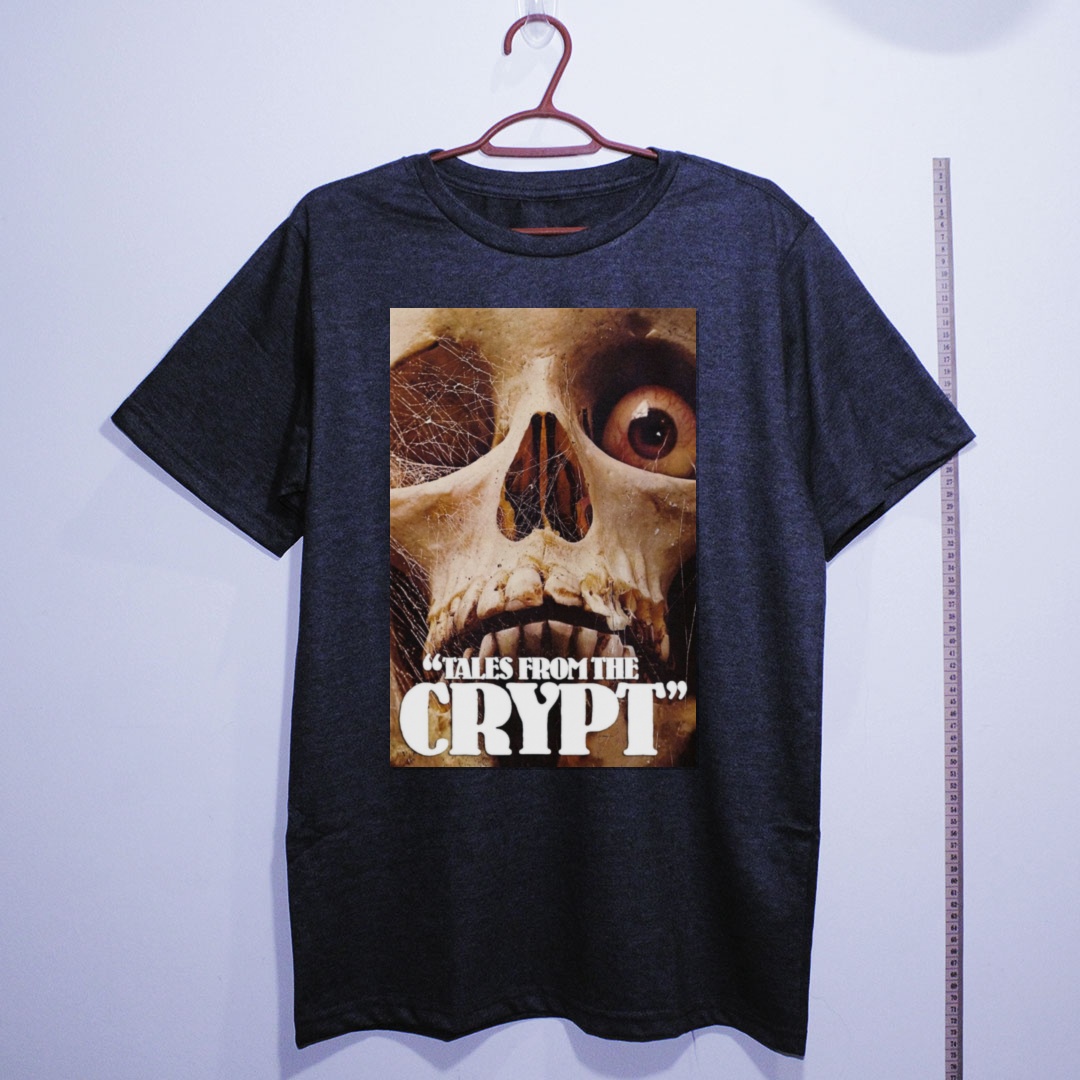 Camiseta_algodao_chumbo_camarada_do_alem_-_Tales_from_the_Crypt_Contos_da_cripta | Tales from the Crypt (Contos da cripta)