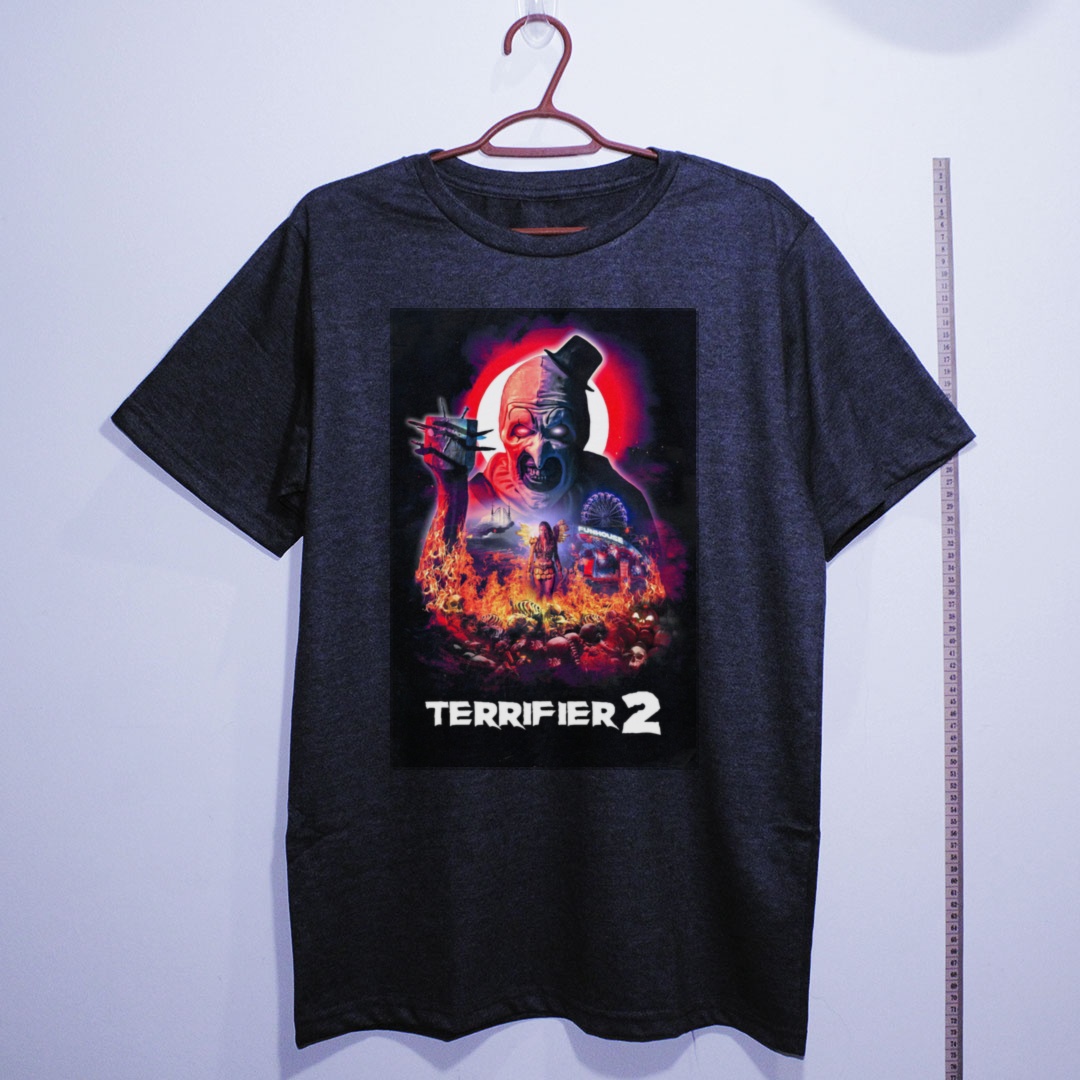Camiseta_algodao_chumbo_camarada_do_alem_-_Terrifier_2 | Terrifier 2