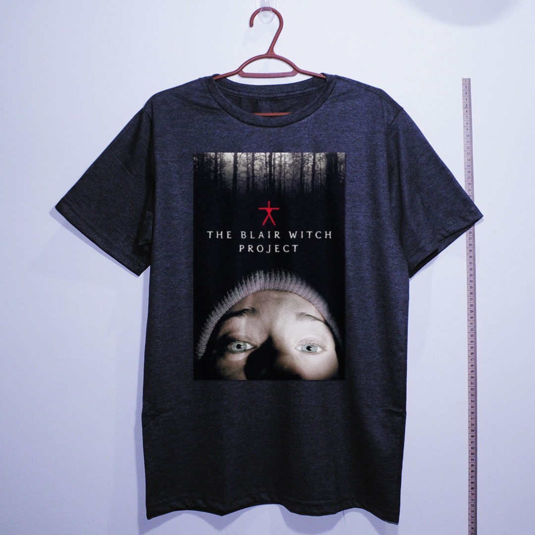 Camiseta_algodao_chumbo_camarada_do_alem_-_The_Blair_Witch_Project_A_bruxa_de_Blair | The Blair Witch Project (A bruxa de Blair)