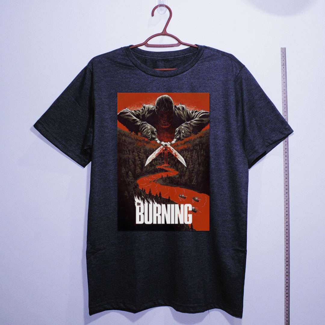 Camiseta_algodao_chumbo_camarada_do_alem_-_The_Burning_Chamas_da_morte | The Burning (Chamas da morte)