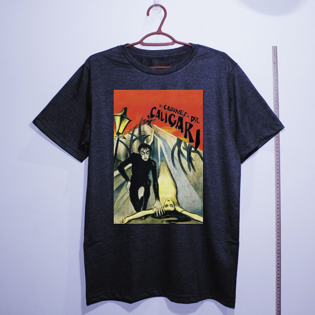 Camiseta_algodao_chumbo_camarada_do_alem_-_The_Cabinet_of_Dr_Caligari_O_gabinete_do_Dr_Caligari | The Cabinet of Dr. Caligari (O gabinete do Dr. Caligari)