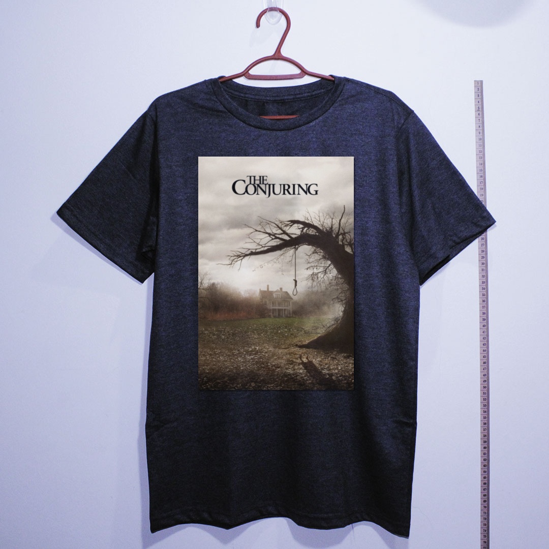 Camiseta_algodao_chumbo_camarada_do_alem_-_The_Conjuring_Invocacao_do_mal | The Conjuring (Invocação do mal)
