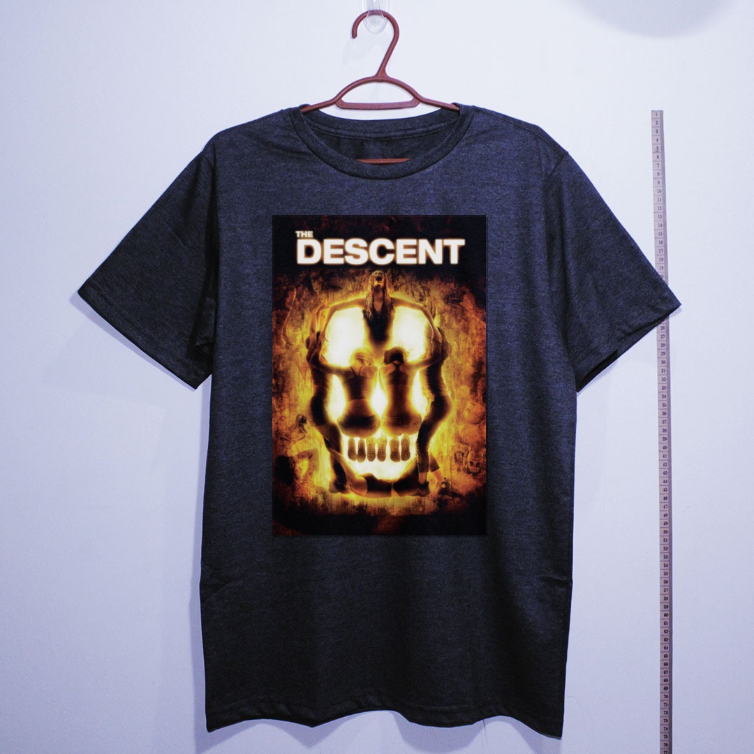 Camiseta_algodao_chumbo_camarada_do_alem_-_The_Descent_A_caverna | The Descent (A caverna)