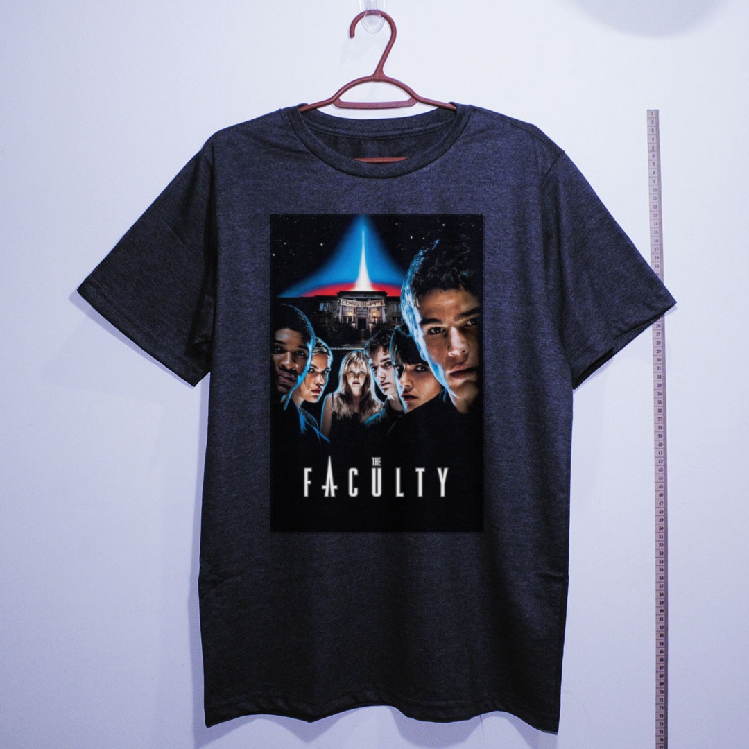Camiseta_algodao_chumbo_camarada_do_alem_-_The_Faculty_O_professor_substituto | The Faculty (O professor substituto)