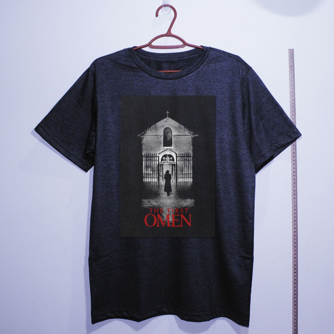 Camiseta_algodao_chumbo_camarada_do_alem_-_The_First_Omen_A_primeira_profecia | The First Omen (A primeira profecia)