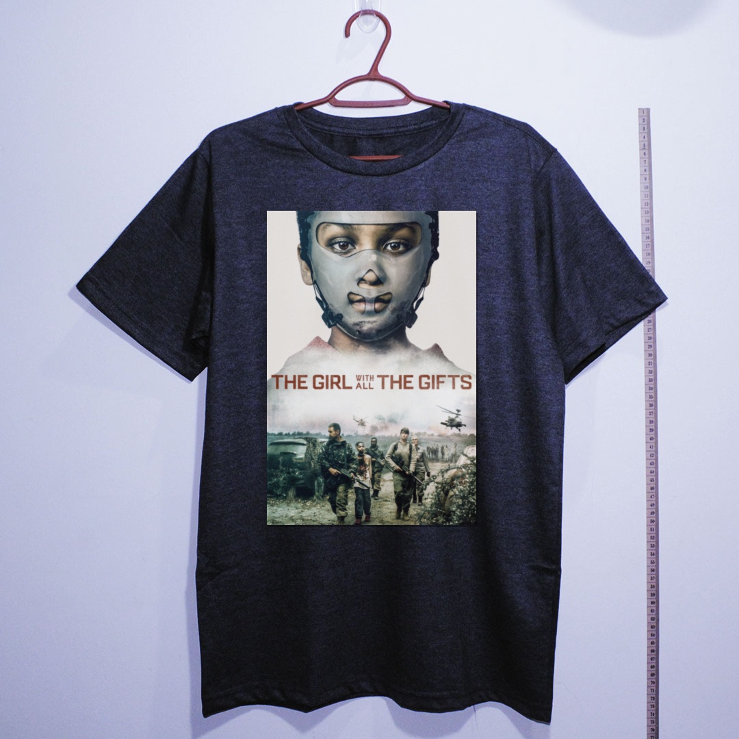 Camiseta_algodao_chumbo_camarada_do_alem_-_The_Girl_with_All_the_Gifts_A_garota_que_tinha_dons | The Girl with All the Gifts (A garota que tinha dons)