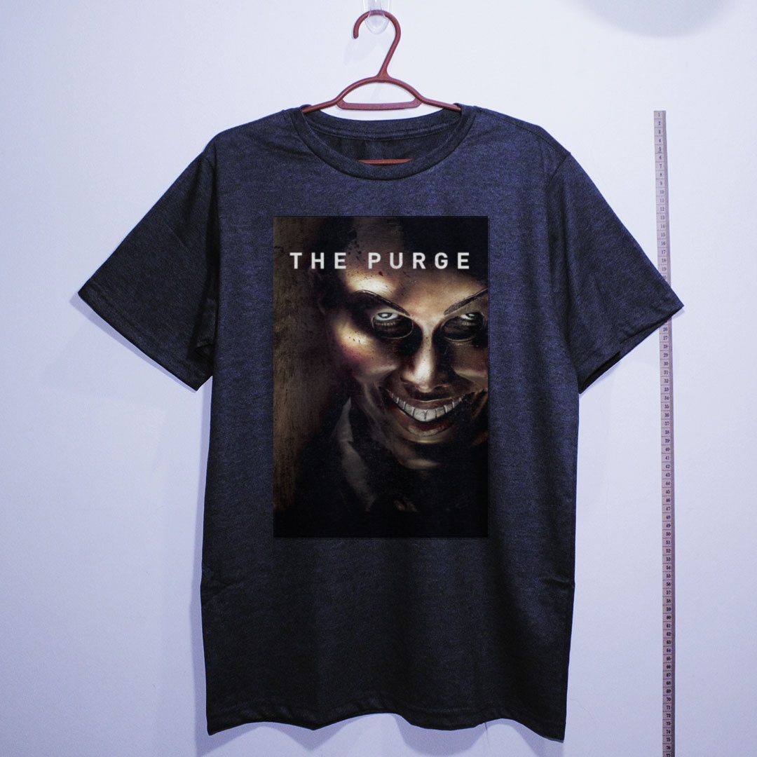 Camiseta_algodao_chumbo_camarada_do_alem_-_The_Purge_Uma_noite_de_crime | The Purge (Uma noite de crime)