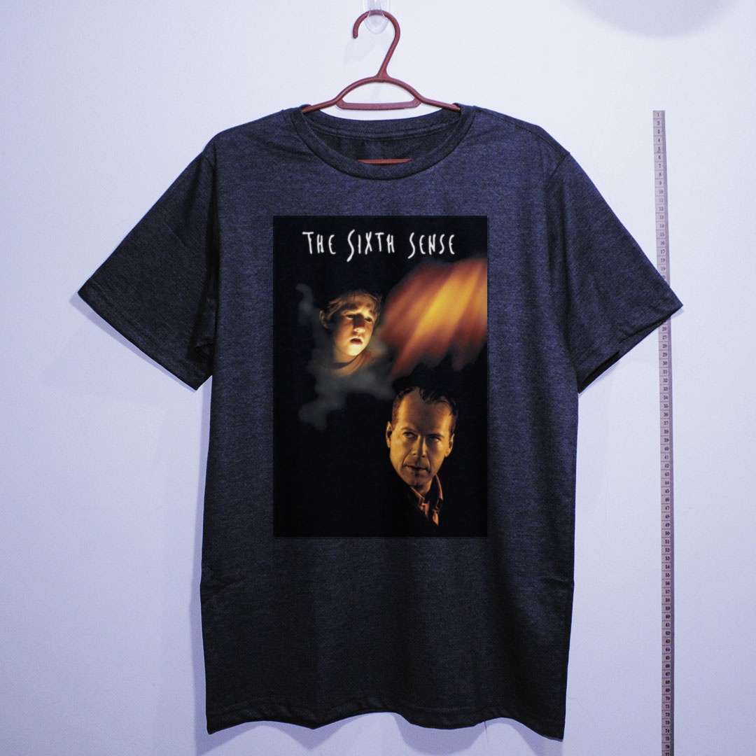 Camiseta_algodao_chumbo_camarada_do_alem_-_The_Sixth_Sense_O_sexto_sentido | The Sixth Sense (O sexto sentido)
