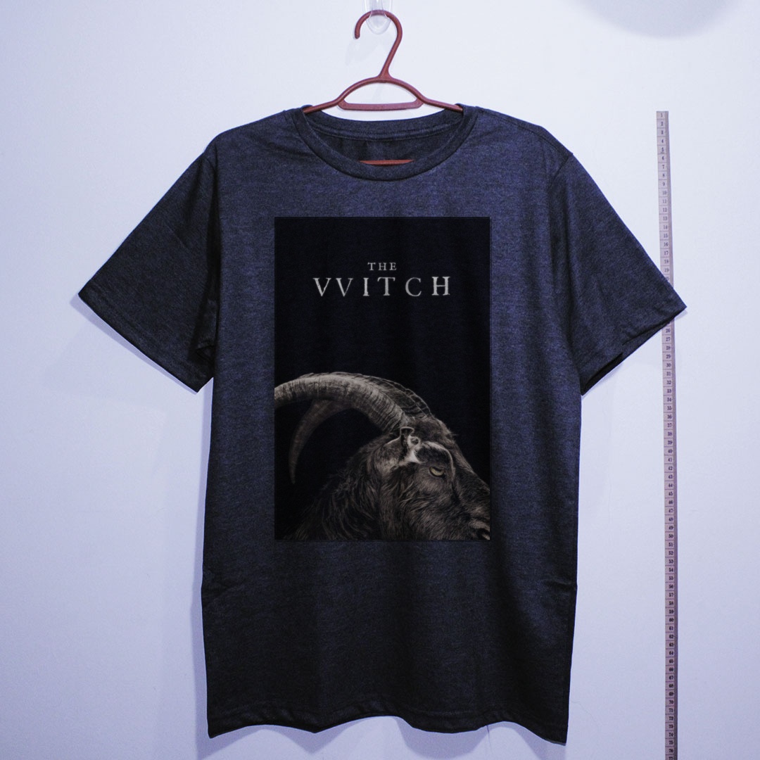 Camiseta_algodao_chumbo_camarada_do_alem_-_The_Witch_A_bruxa | The Witch (A bruxa)