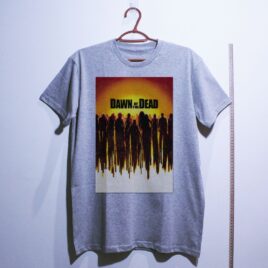 Camiseta_algodao_cinza_claro_camarada_do_alem_-_Dawn_of_the_Dead_Despertar_dos_mortos | Dawn of the Dead (Despertar dos mortos)