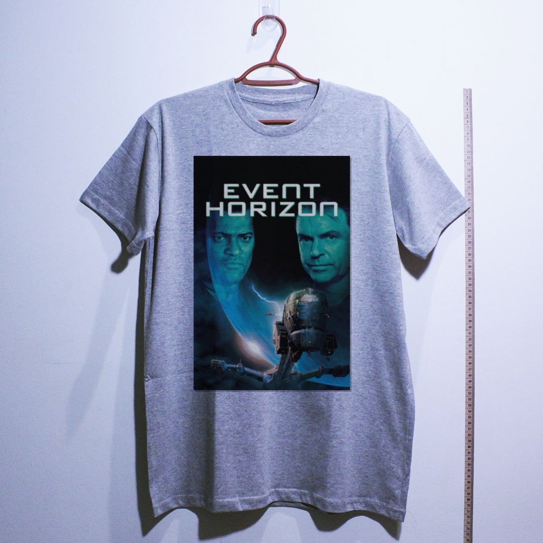 Camiseta_algodao_cinza_claro_camarada_do_alem_-_Event_Horizon | Event Horizon
