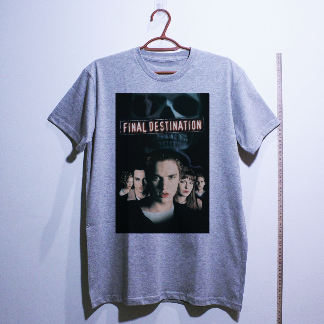 Camiseta_algodao_cinza_claro_camarada_do_alem_-_Final_Destination_Premonicao | Final Destination (Premonição)