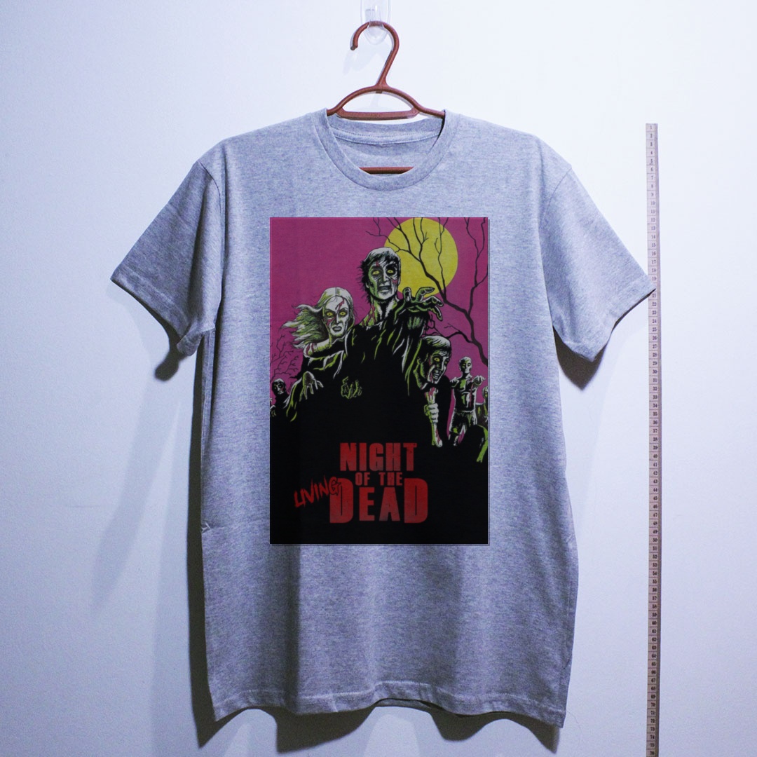 Camiseta_algodao_cinza_claro_camarada_do_alem_-_Night_of_the_Living_Dead_A_noite_dos_mortos-vivos | Night of the Living Dead (A noite dos mortos-vivos)