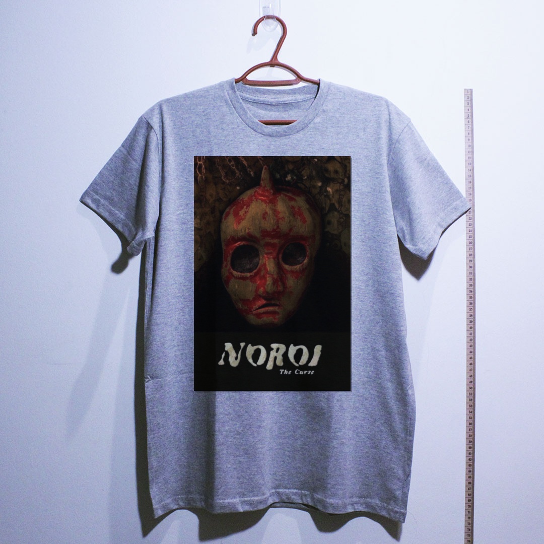 Camiseta_algodao_cinza_claro_camarada_do_alem_-_Noroi_The_Curse_Noroi_the_curse | Noroi The Curse (Noroi: the curse)