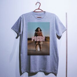 Camiseta_algodao_cinza_claro_camarada_do_alem_-_Piggy_2022 | Piggy 2022