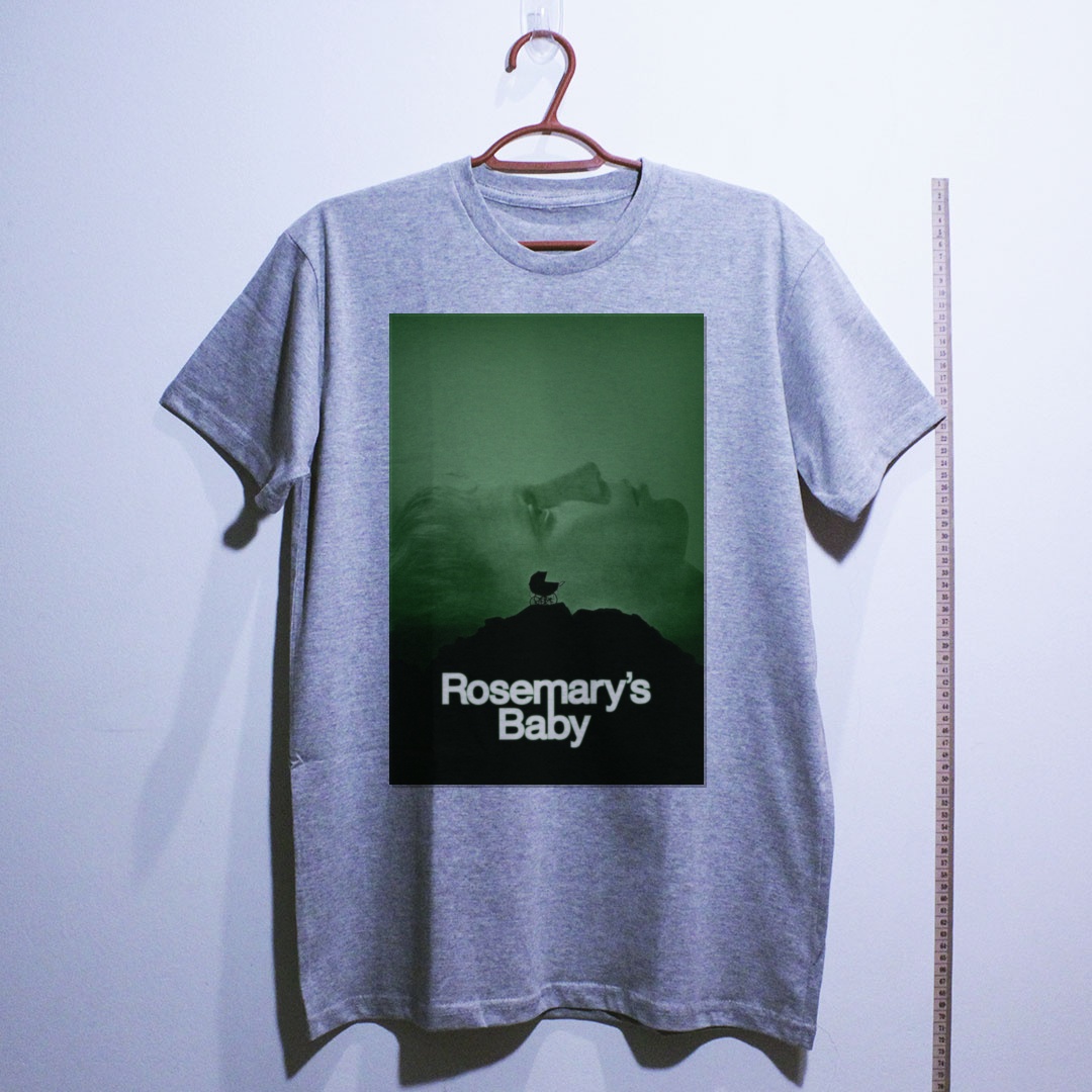 Camiseta_algodao_cinza_claro_camarada_do_alem_-_Rosemarys_Baby_O_bebe_de_Rosemary | Rosemarys Baby (O bebê de Rosemary)