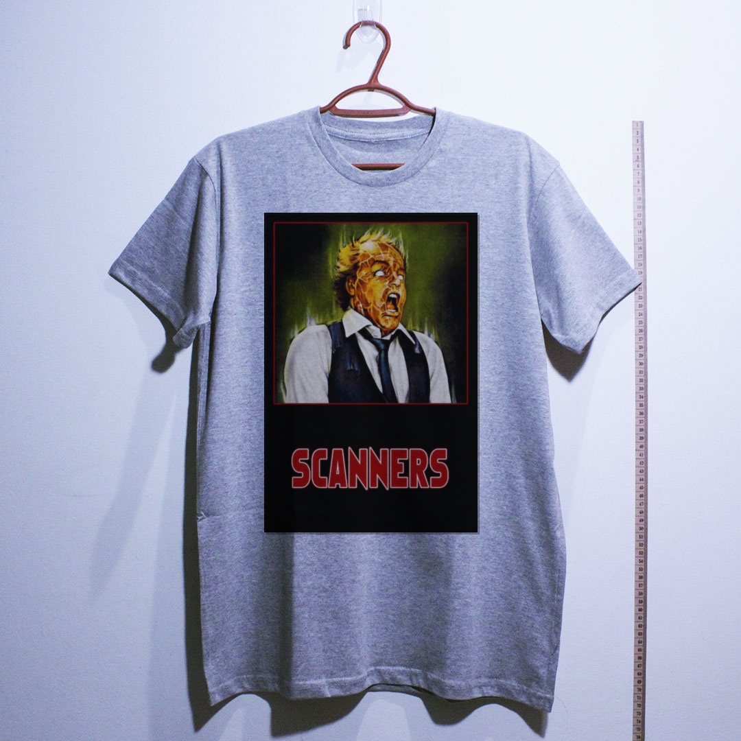 Camiseta_algodao_cinza_claro_camarada_do_alem_-_Scanners_Scanners_-_sua_mente_pode_destruir | Scanners (Scanners - sua mente pode destruir)