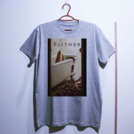 Camiseta_algodao_cinza_claro_camarada_do_alem_-_Slither_Arrepio | Slither (Arrepio)