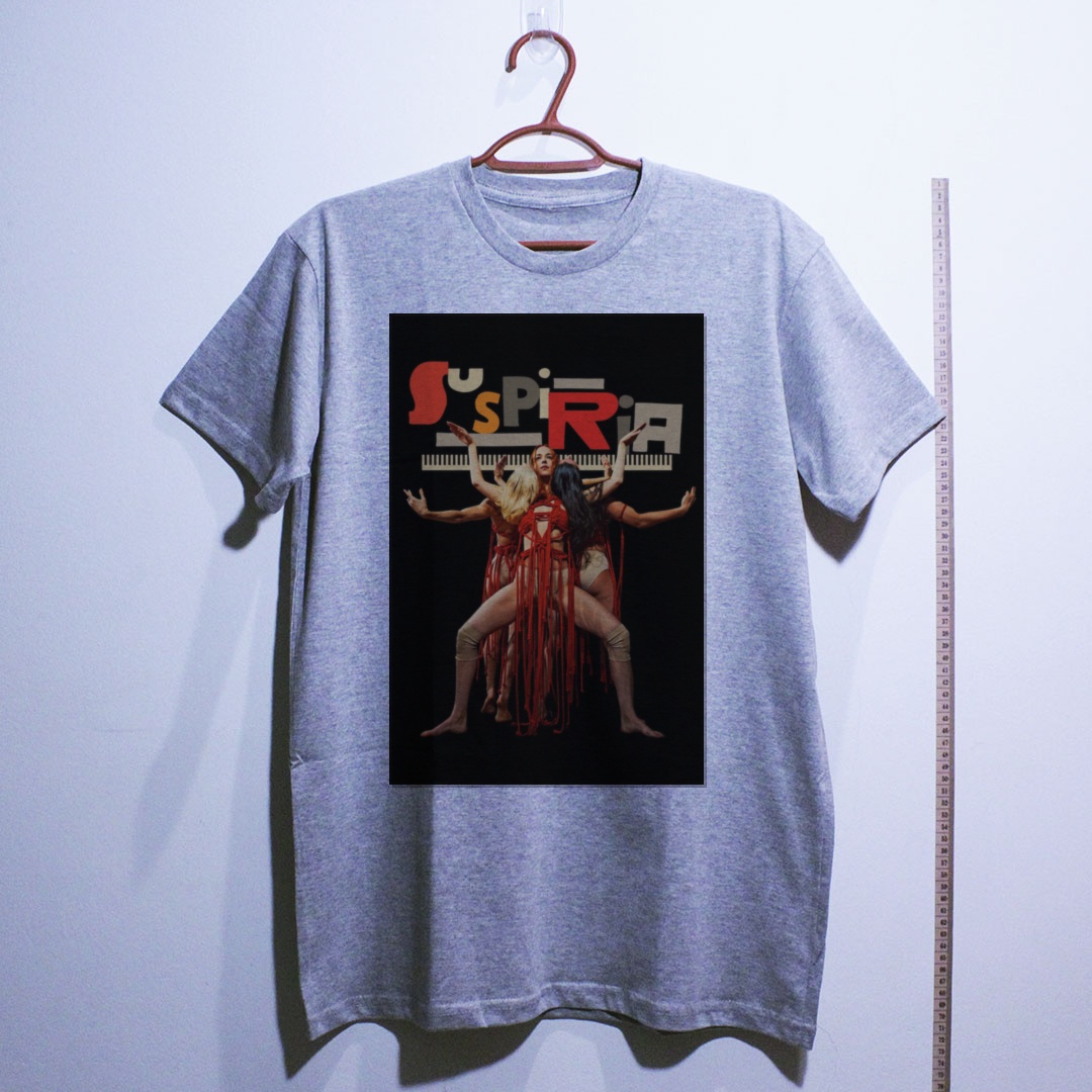 Camiseta_algodao_cinza_claro_camarada_do_alem_-_Suspiria | Suspiria