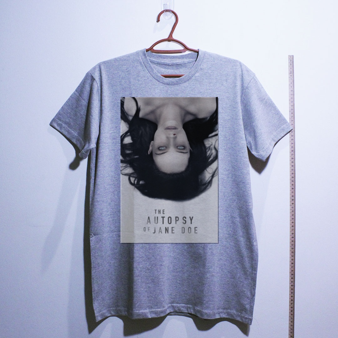 Camiseta_algodao_cinza_claro_camarada_do_alem_-_The_Autopsy_of_Jane_Doe_A_autopsia | The Autopsy of Jane Doe (A autópsia)