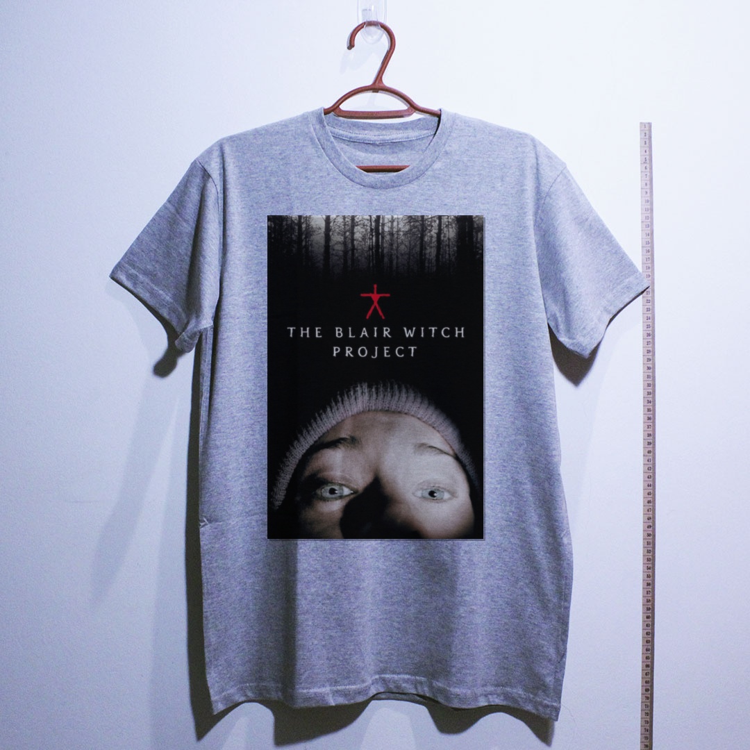 Camiseta_algodao_cinza_claro_camarada_do_alem_-_The_Blair_Witch_Project_A_bruxa_de_Blair | The Blair Witch Project (A bruxa de Blair)