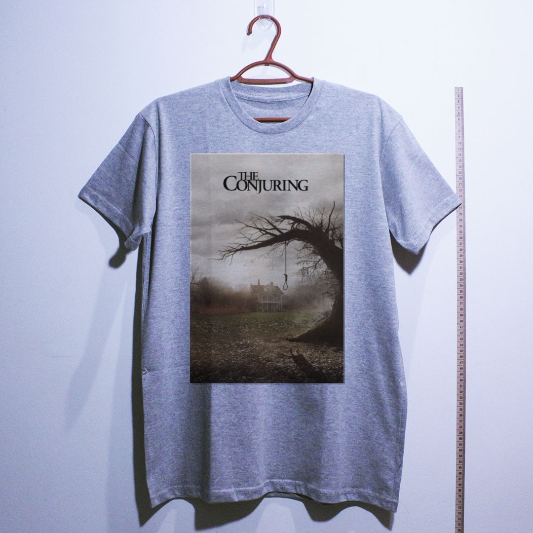 Camiseta_algodao_cinza_claro_camarada_do_alem_-_The_Conjuring_Invocacao_do_mal | The Conjuring (Invocação do mal)