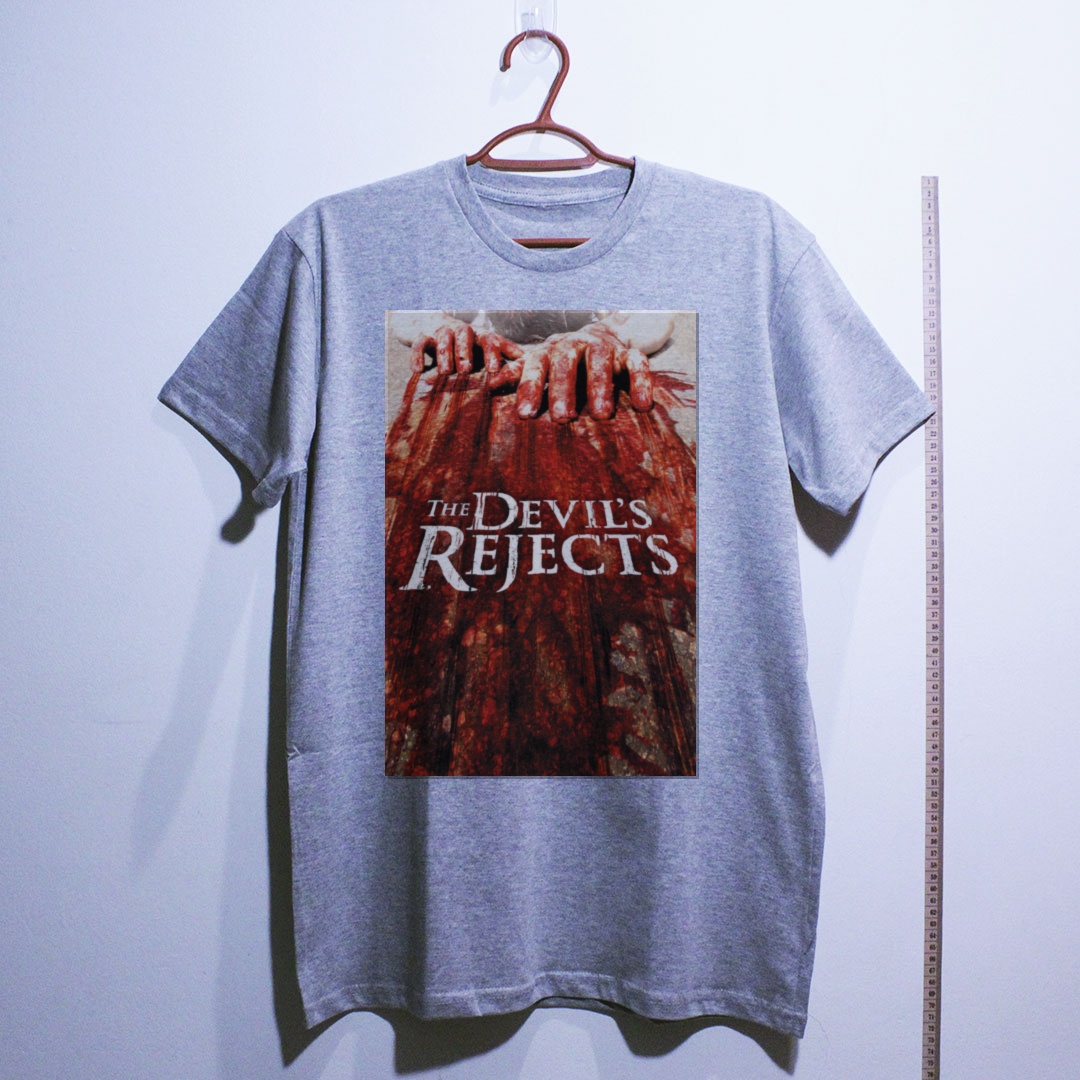 Camiseta_algodao_cinza_claro_camarada_do_alem_-_The_Devils_Rejects_Os_rejeitados_do_diabo | The Devils Rejects (Os rejeitados do diabo)