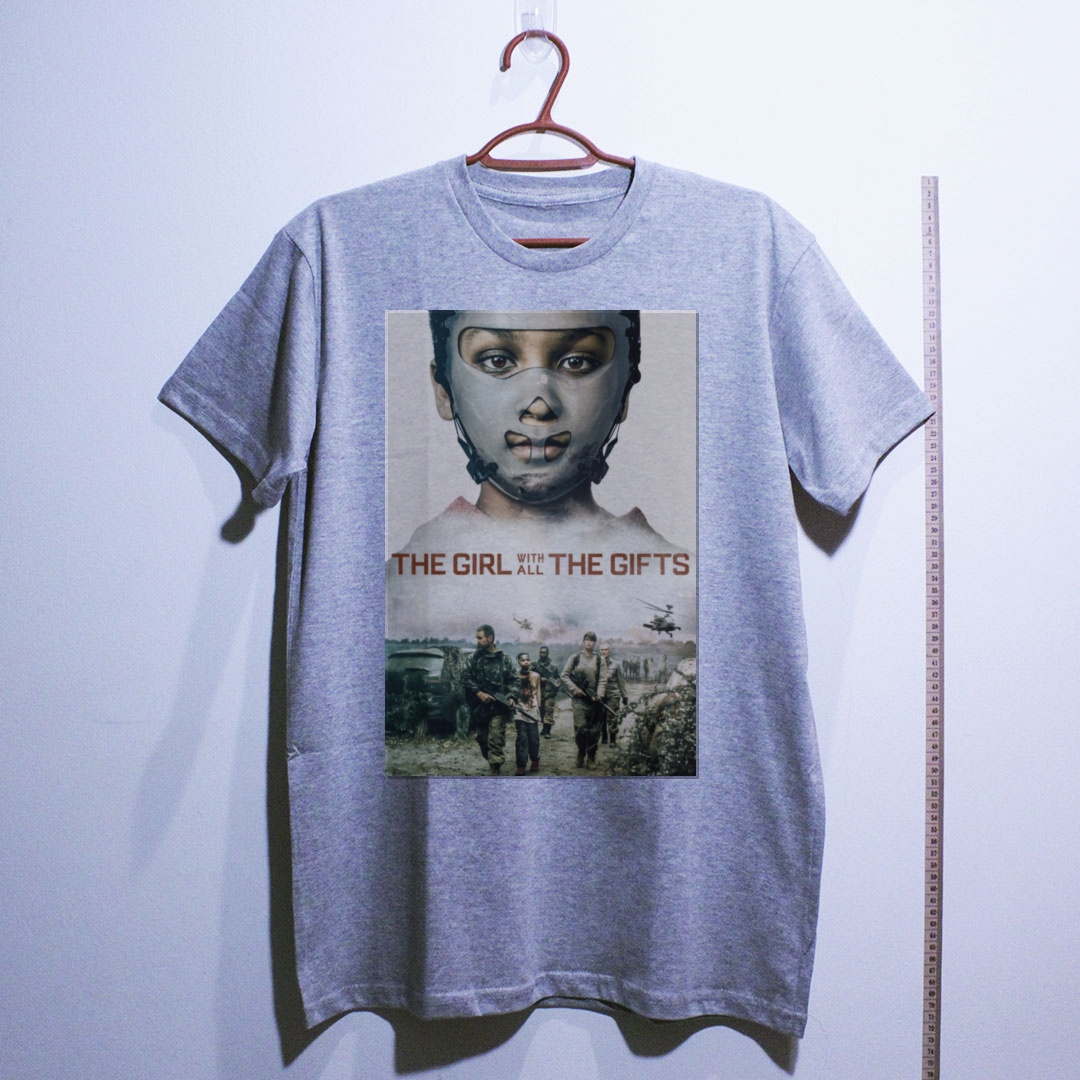 Camiseta_algodao_cinza_claro_camarada_do_alem_-_The_Girl_with_All_the_Gifts_A_garota_que_tinha_dons | The Girl with All the Gifts (A garota que tinha dons)