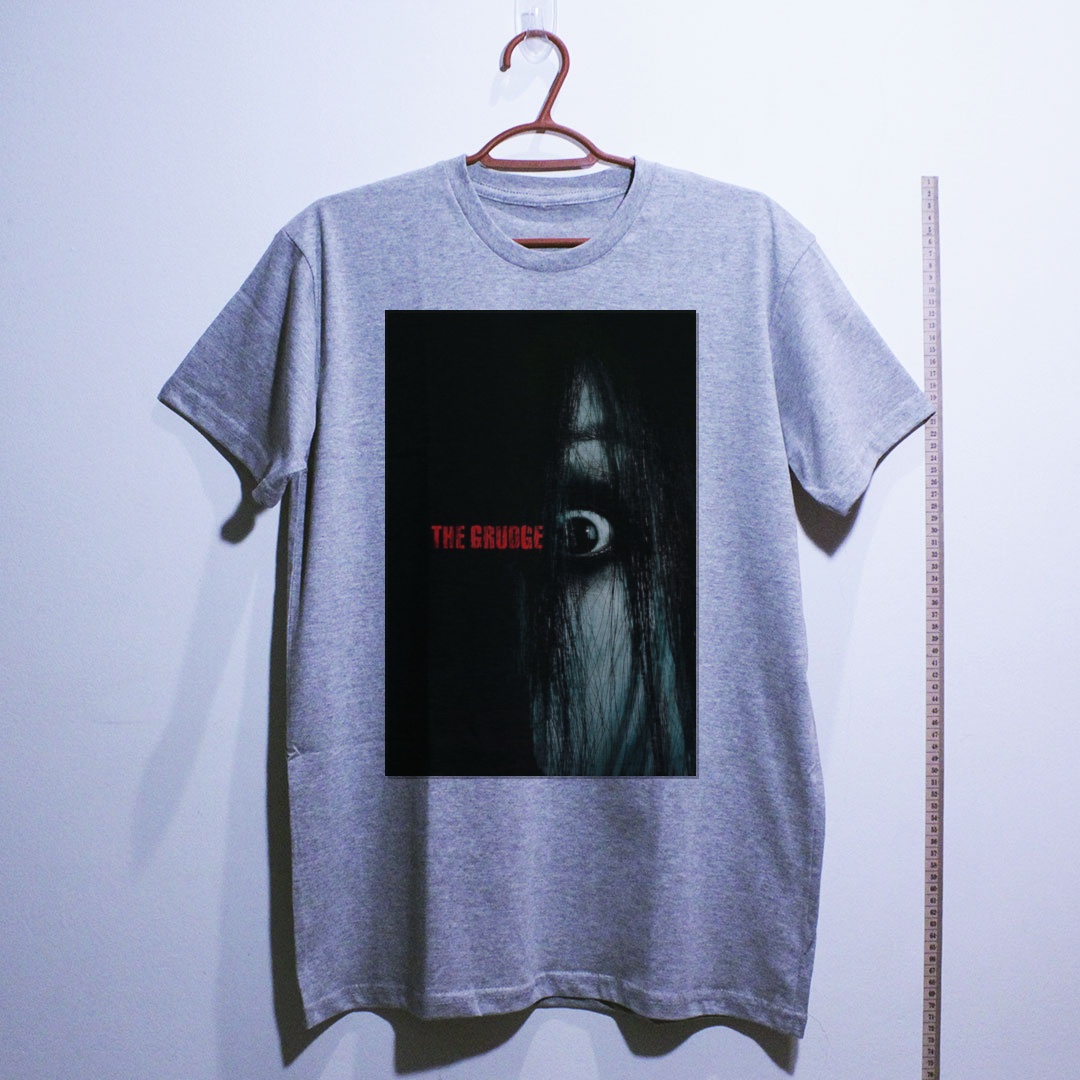 Camiseta_algodao_cinza_claro_camarada_do_alem_-_The_Grudge_O_grito | The Grudge (O grito)