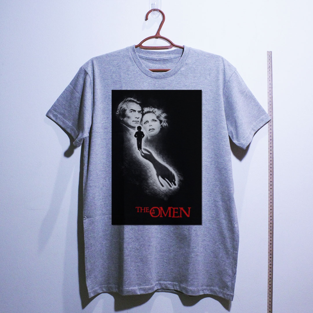 Camiseta_algodao_cinza_claro_camarada_do_alem_-_The_Omen_A_profecia | The Omen (A profecia)