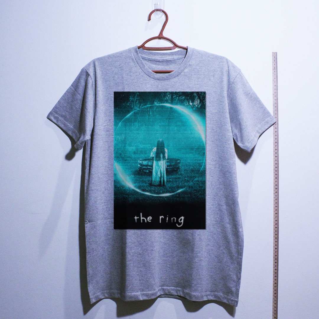 Camiseta_algodao_cinza_claro_camarada_do_alem_-_The_Ring_O_chamado | The Ring (O chamado)