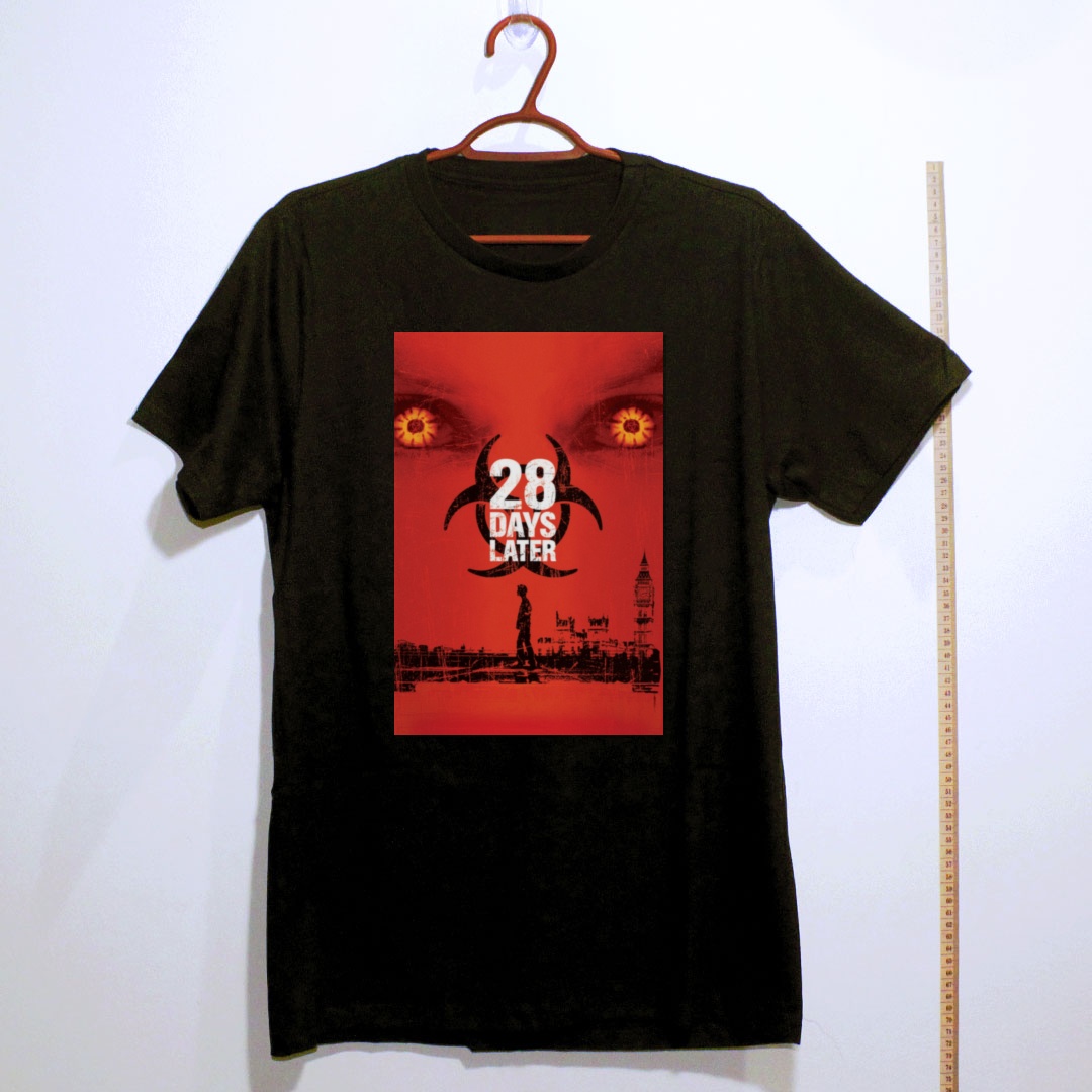 Camiseta_algodao_preto_camarada_do_alem_-_28_Days_Later_Exterminio | 28 Days Later (Exterminio)