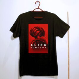 Camiseta_algodao_preto_camarada_do_alem_-_Alien_Romulus_Alien_Romulus | Alien Romulus (Alien: Romulus)