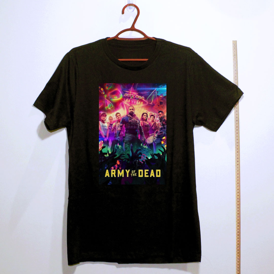 Camiseta_algodao_preto_camarada_do_alem_-_Army_of_the_Dead_Army_of_the_dead_-_invasao_em_Las_Vegas | Army of the Dead (Army of the dead - invasao em Las Vegas)