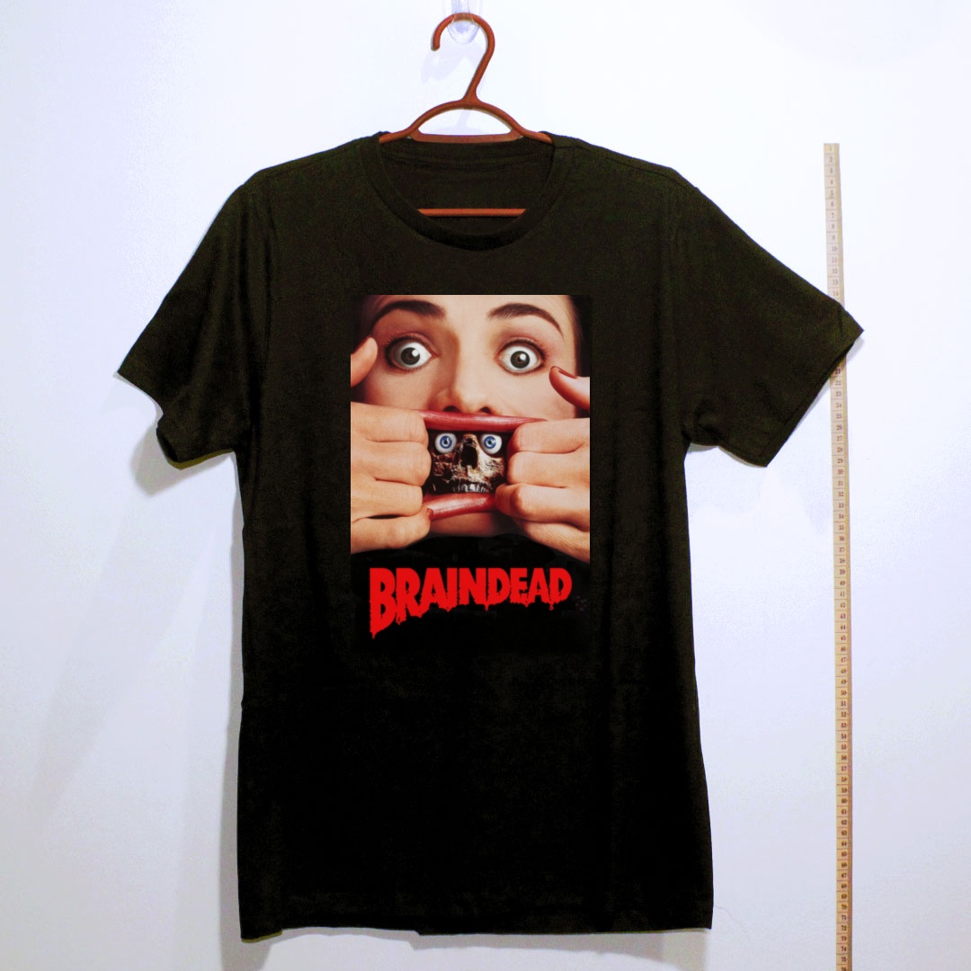 Camiseta_algodao_preto_camarada_do_alem_-_Braindead_Fome_animal | Braindead (Fome animal)