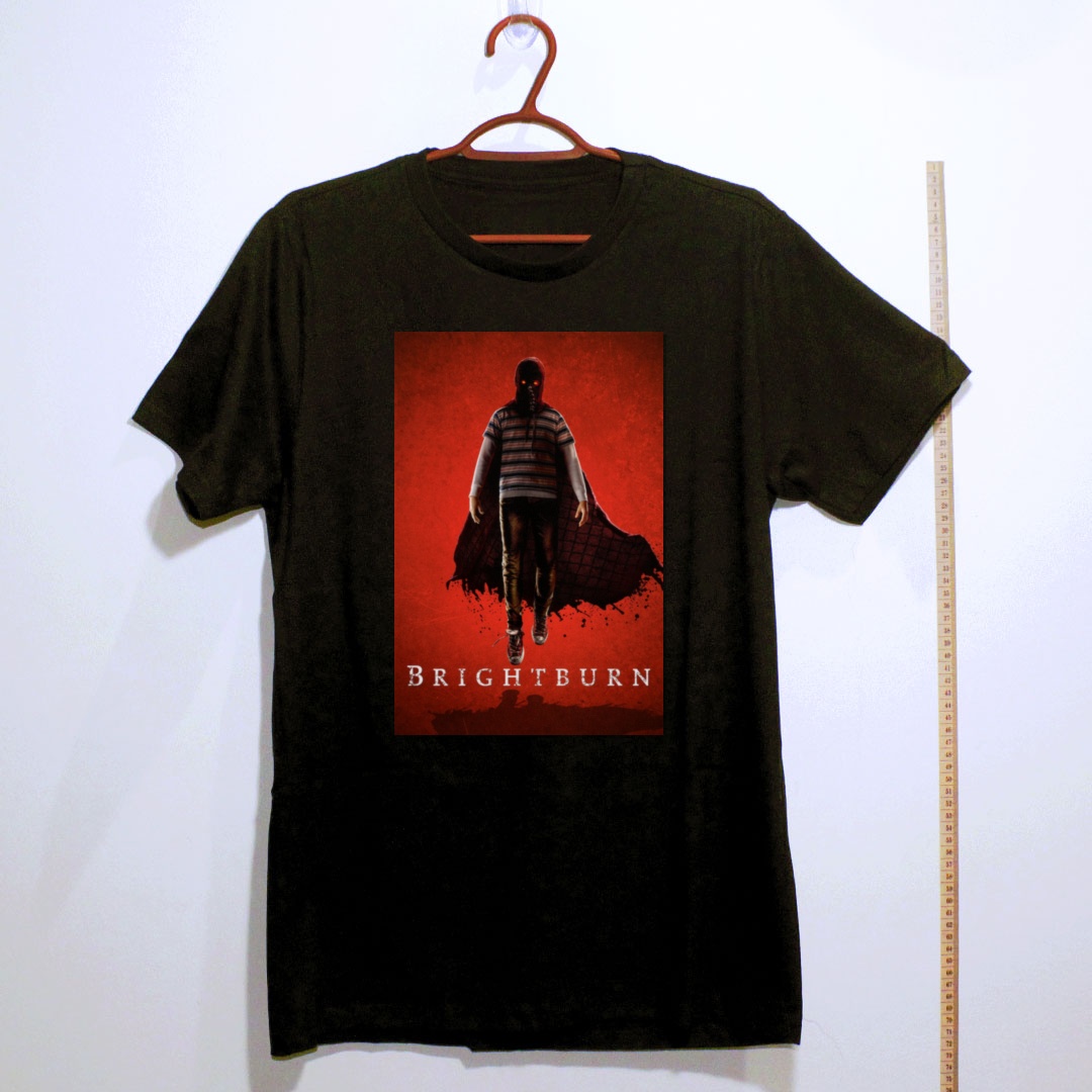 Camiseta_algodao_preto_camarada_do_alem_-_Brightburn_Brightburn_-_filho_das_trevas | Brightburn (Brightburn - filho das trevas)
