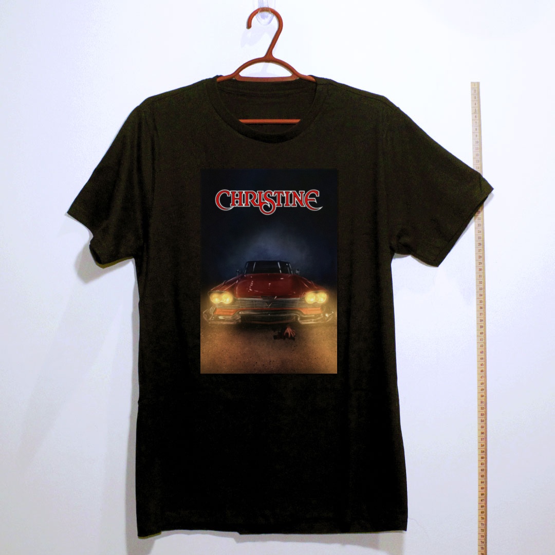 Camiseta_algodao_preto_camarada_do_alem_-_Christine_Christine_-_o_carro_assassino | Christine (Christine - o carro assassino)