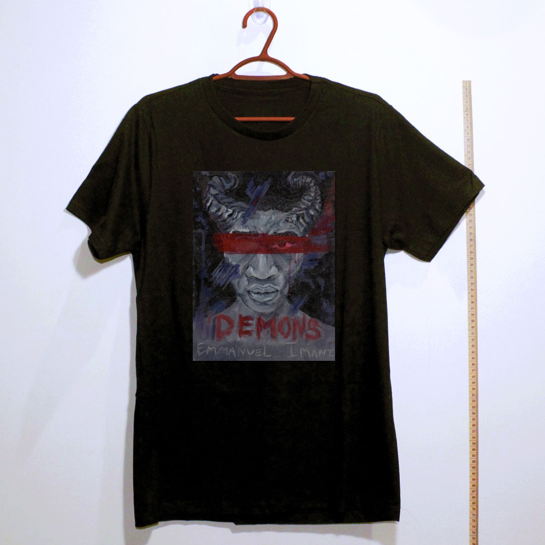 Camiseta_algodao_preto_camarada_do_alem_-_Demons_Demons_-_filhos_das_trevas | Demons (Demons - filhos das trevas)