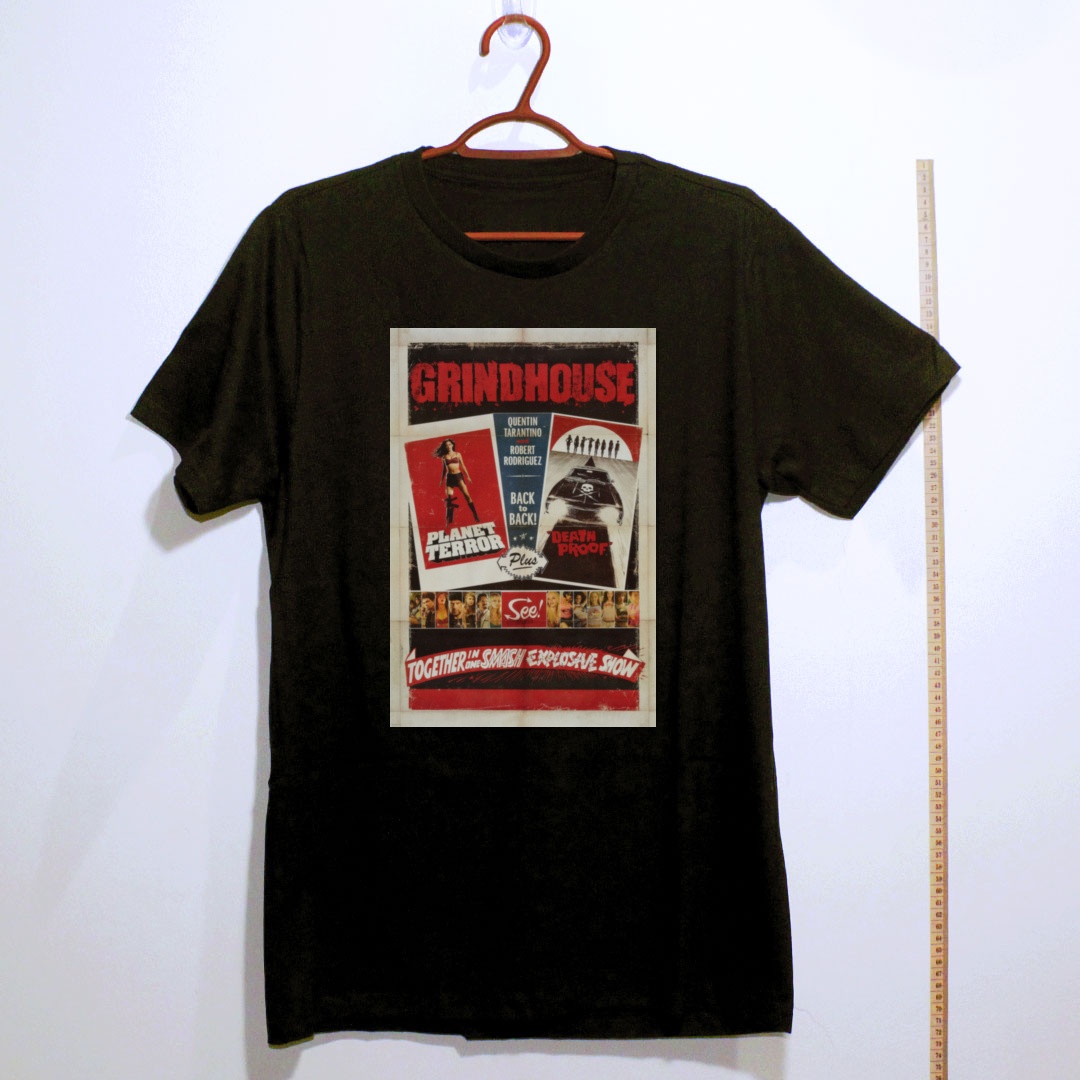 Camiseta_algodao_preto_camarada_do_alem_-_Grindhouse | Grindhouse