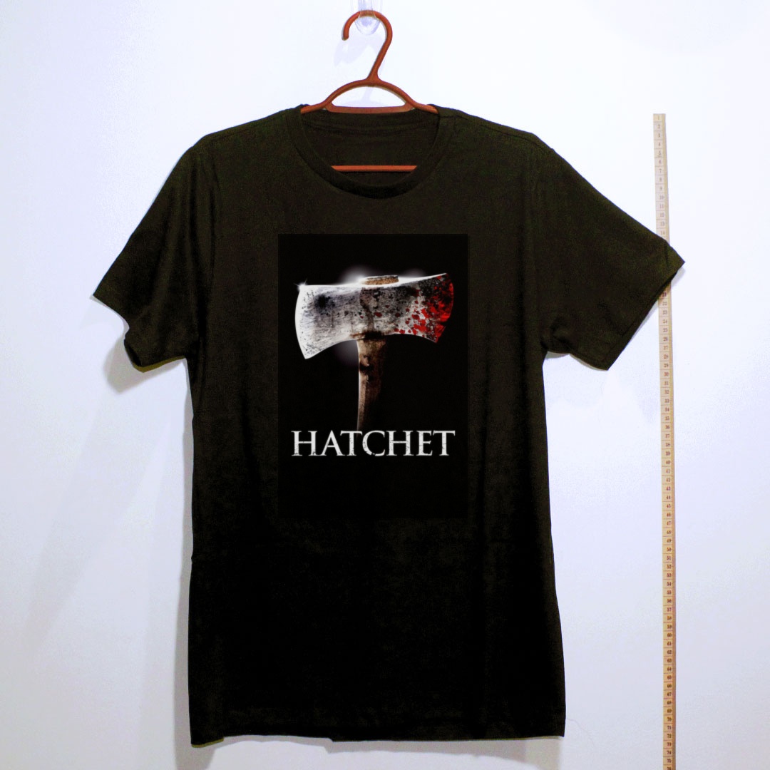 Camiseta_algodao_preto_camarada_do_alem_-_Hatchet | Hatchet