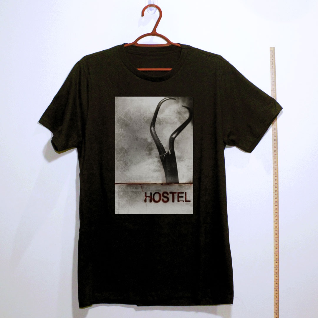 Camiseta_algodao_preto_camarada_do_alem_-_Hostel_O_albergue | Hostel (O albergue)
