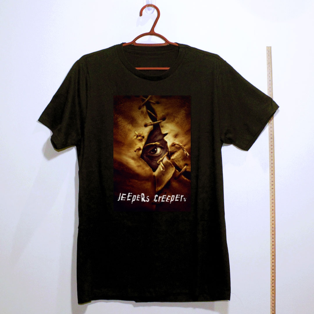 Camiseta_algodao_preto_camarada_do_alem_-_Jeepers_Creepers_Olhos_famintos | Jeepers Creepers (Olhos famintos)